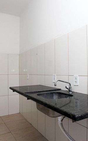 Apartamento à venda com 28m², 1 quarto e sem vagaCozinha + Área de Serviço