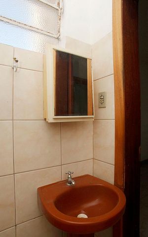 Apartamento à venda com 28m², 1 quarto e sem vagaBanheiro da Suíte