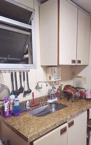 Apartamento para alugar com 48m², 1 quarto e 1 vagaCozinha