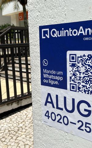 Apartamento para alugar com 263m², 3 quartos e 1 vaga Apartamento para alugar com 263m², 3 quartos e 1 vagaPlaca