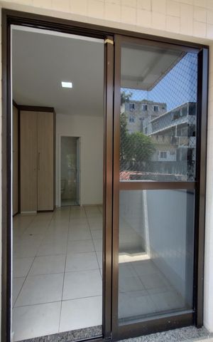 Apartamento à venda com 117m², 3 quartos e 1 vagaVaranda do Quarto da Suíte