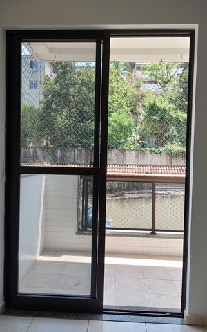 Apartamento à venda com 117m², 3 quartos e 1 vagaVaranda do Quarto da Suíte