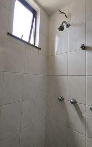 Apartamento à venda com 117m², 3 quartos e 1 vagaBanheiro da Suíte