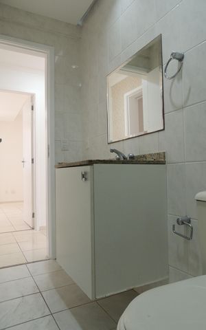 Apartamento à venda com 117m², 3 quartos e 1 vagaBanheiro Social