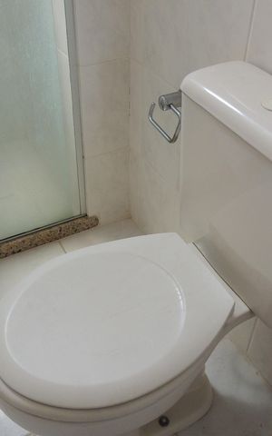 Apartamento à venda com 117m², 3 quartos e 1 vagaBanheiro da Suíte