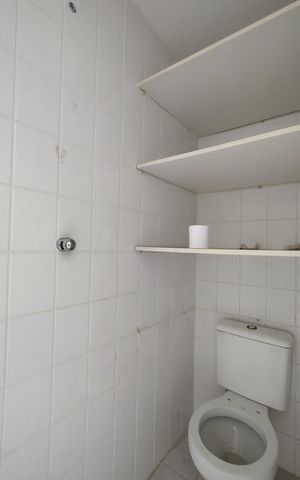 Apartamento à venda com 117m², 3 quartos e 1 vagaBanheiro de serviço