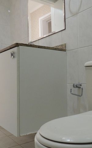 Apartamento à venda com 117m², 3 quartos e 1 vagaBanheiro Social