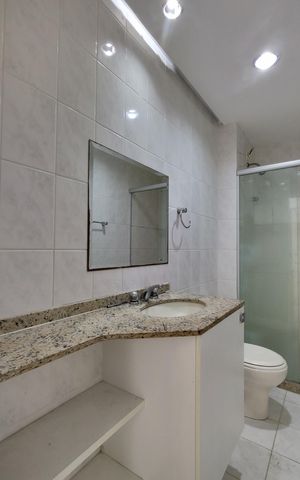 Apartamento à venda com 117m², 3 quartos e 1 vagaBanheiro Social