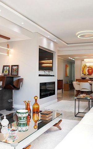 Apartamento à venda com 110m², 3 quartos e 3 vagasSala de Estar