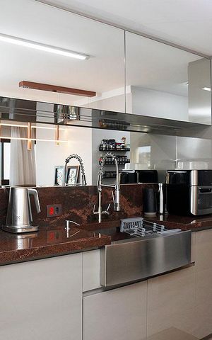 Apartamento à venda com 110m², 3 quartos e 3 vagasCozinha + Área de Serviço