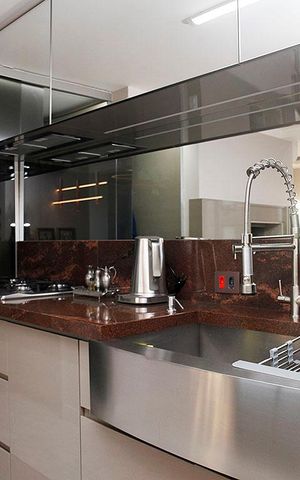 Apartamento à venda com 110m², 3 quartos e 3 vagasCozinha + Área de Serviço