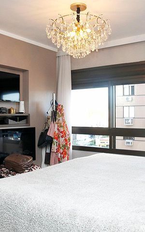 Apartamento à venda com 110m², 3 quartos e 3 vagasQuarto 1 Suíte