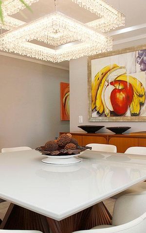 Apartamento à venda com 110m², 3 quartos e 3 vagasSala de Jantar