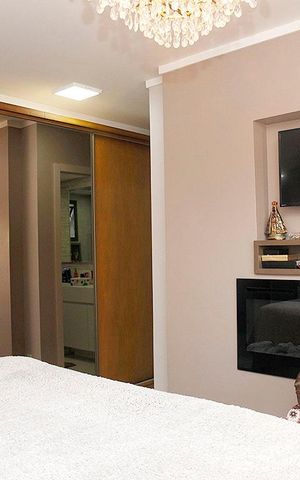 Apartamento à venda com 110m², 3 quartos e 3 vagasQuarto 1 Suíte