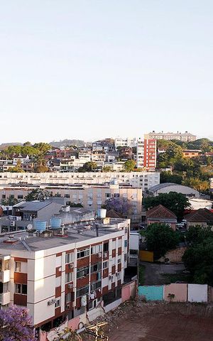 Apartamento à venda com 110m², 3 quartos e 3 vagasQuarto 2 Suíte Vista