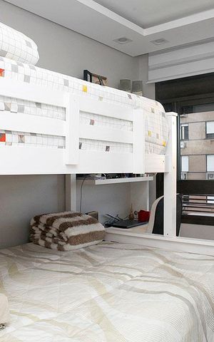 Apartamento à venda com 110m², 3 quartos e 3 vagasQuarto 2 Suíte
