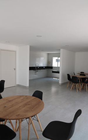 Apartamento para alugar com 33m², 1 quarto e 1 vagaÁrea comum