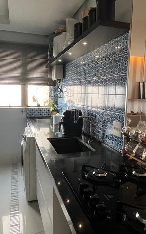 Apartamento à venda com 69m², 2 quartos e 1 vaga Apartamento à venda com 69m², 2 quartos e 1 vagaCozinha