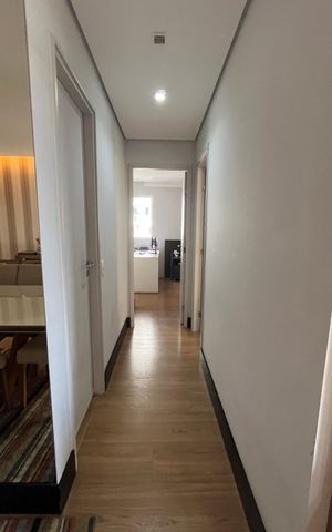 Apartamento à venda com 69m², 2 quartos e 1 vaga Apartamento à venda com 69m², 2 quartos e 1 vagaCorredor