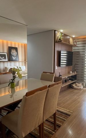 Apartamento à venda com 69m², 2 quartos e 1 vaga Apartamento à venda com 69m², 2 quartos e 1 vagaSala