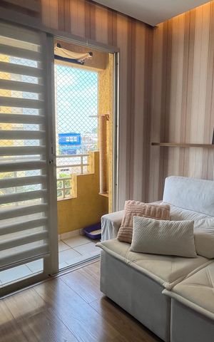 Apartamento à venda com 69m², 2 quartos e 1 vaga Apartamento à venda com 69m², 2 quartos e 1 vagaSala