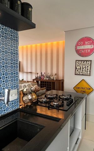 Apartamento à venda com 69m², 2 quartos e 1 vaga Apartamento à venda com 69m², 2 quartos e 1 vagaCozinha