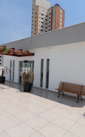 Apartamento para alugar com 42m², 1 quarto e 1 vagaÁrea comum
