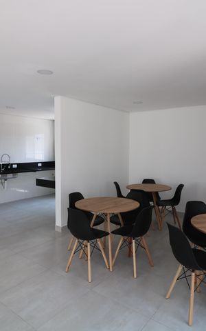 Apartamento para alugar com 42m², 1 quarto e 1 vagaÁrea comum