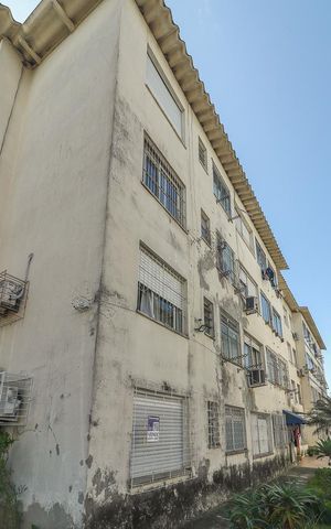 Apartamento à venda com 49m², 1 quarto e 1 vagaFachada