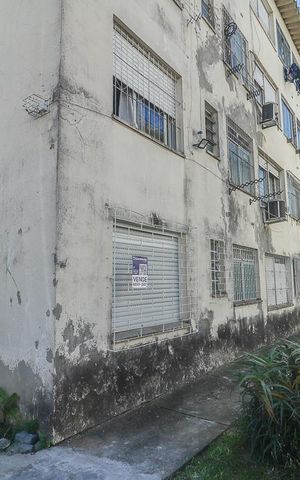 Apartamento à venda com 49m², 1 quarto e 1 vagaFachada