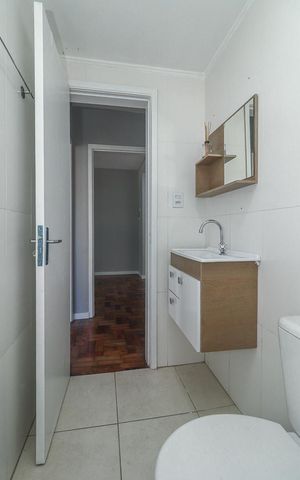 Apartamento à venda com 49m², 1 quarto e 1 vagaBanheiro Social