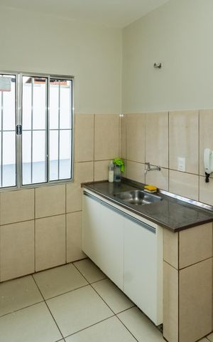 Casa para alugar com 89m², 2 quartos e 1 vagaCozinha