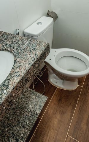 Casa para alugar com 89m², 2 quartos e 1 vagaBanheiro Social