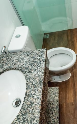 Casa para alugar com 89m², 2 quartos e 1 vagaBanheiro Social