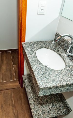 Casa para alugar com 89m², 2 quartos e 1 vagaBanheiro Social