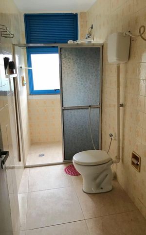 Apartamento à venda com 116m², 3 quartos e sem vaga Apartamento à venda com 116m², 3 quartos e sem vagaBanheiro