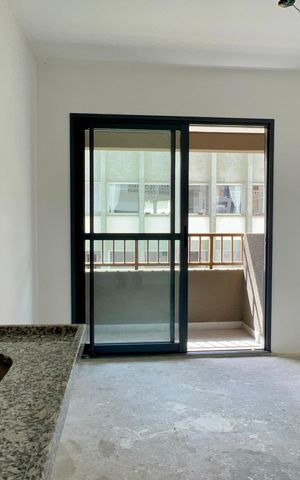 Studio à venda com 21m², 1 quarto e sem vaga Studio à venda com 21m², 1 quarto e sem vagaCozinha