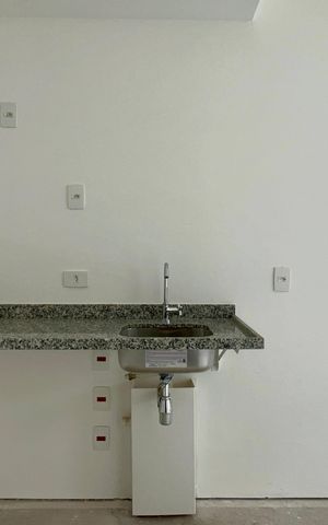 Studio à venda com 21m², 1 quarto e sem vaga Studio à venda com 21m², 1 quarto e sem vagaCozinha