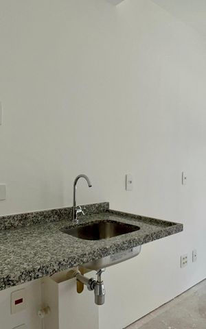 Studio à venda com 21m², 1 quarto e sem vaga Studio à venda com 21m², 1 quarto e sem vagaCozinha