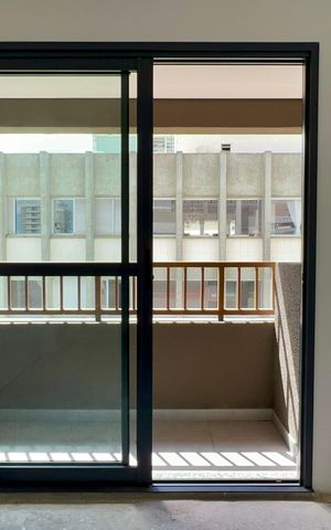 Studio à venda com 21m², 1 quarto e sem vaga Studio à venda com 21m², 1 quarto e sem vagaSacada