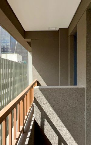 Studio à venda com 21m², 1 quarto e sem vaga Studio à venda com 21m², 1 quarto e sem vagaSacada
