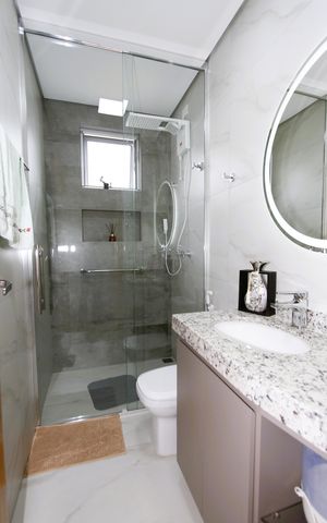 Apartamento à venda com 164m², 3 quartos e 2 vagasBanheiro Social