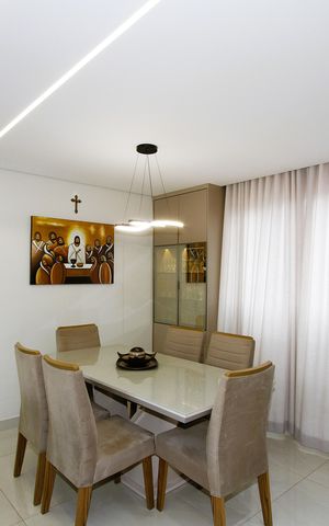 Apartamento à venda com 164m², 3 quartos e 2 vagasSala