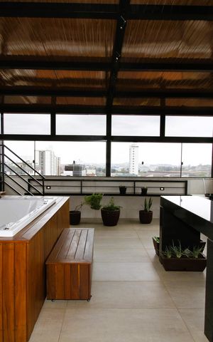 Apartamento à venda com 164m², 3 quartos e 2 vagasChurrasqueira