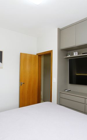 Apartamento à venda com 164m², 3 quartos e 2 vagasQuarto 2