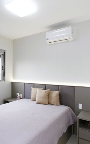 Apartamento à venda com 164m², 3 quartos e 2 vagasQuarto 2