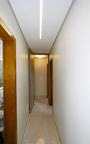 Apartamento à venda com 164m², 3 quartos e 2 vagasCorredor