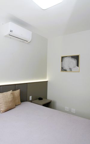 Apartamento à venda com 164m², 3 quartos e 2 vagasQuarto 2