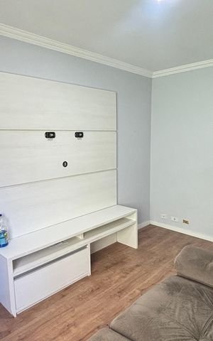 Apartamento à venda com 53m², 2 quartos e 1 vaga Apartamento à venda com 53m², 2 quartos e 1 vagaSala