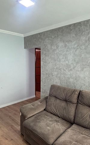 Apartamento à venda com 53m², 2 quartos e 1 vaga Apartamento à venda com 53m², 2 quartos e 1 vagaSala